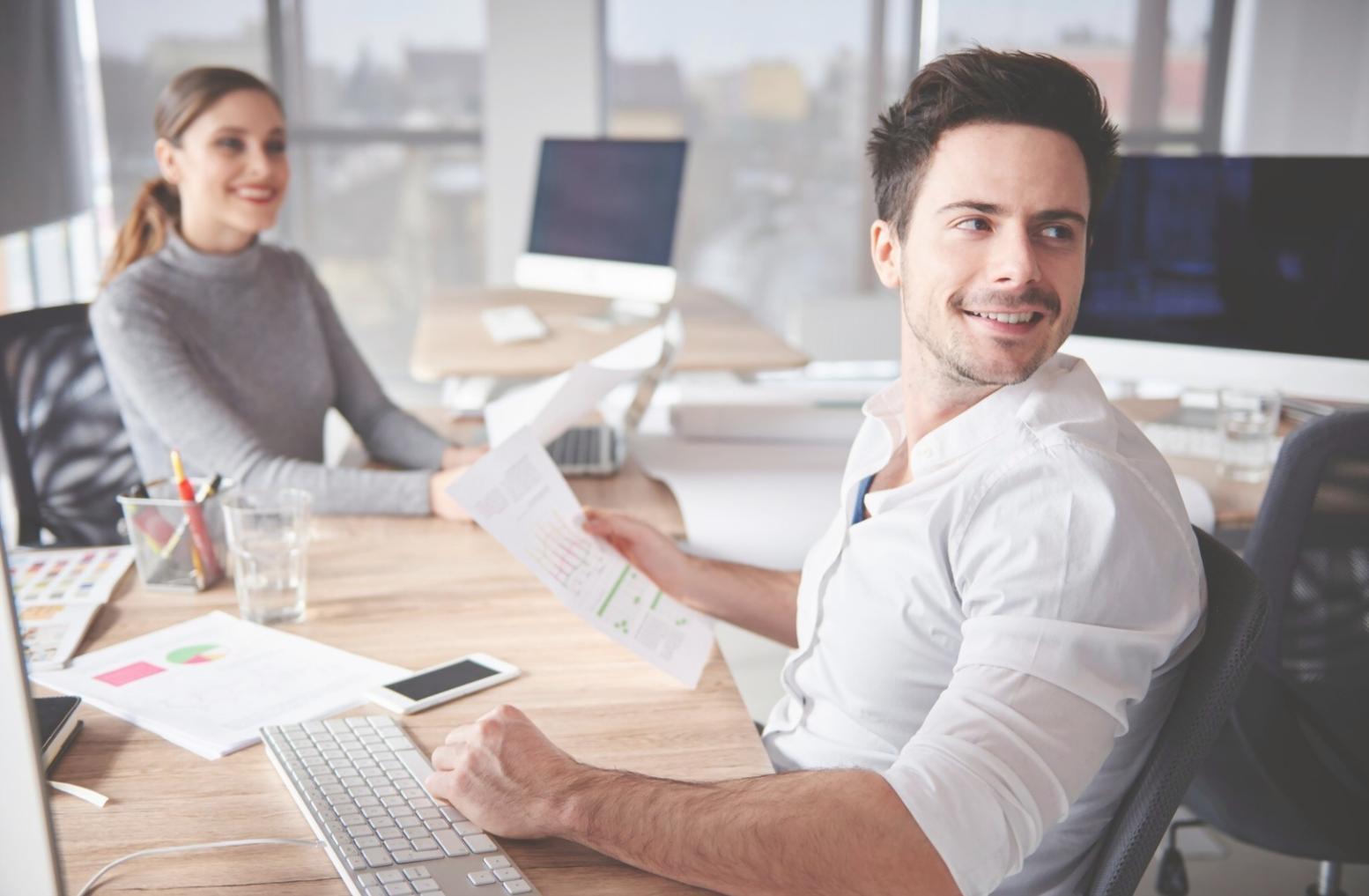 Session de formation avec outils de gestion budgétaire