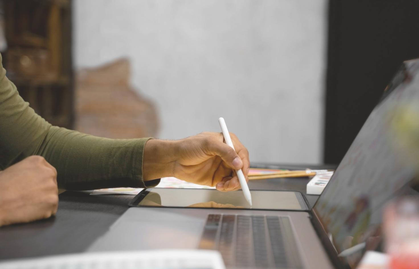 Espace de travail avec outils de planification financière